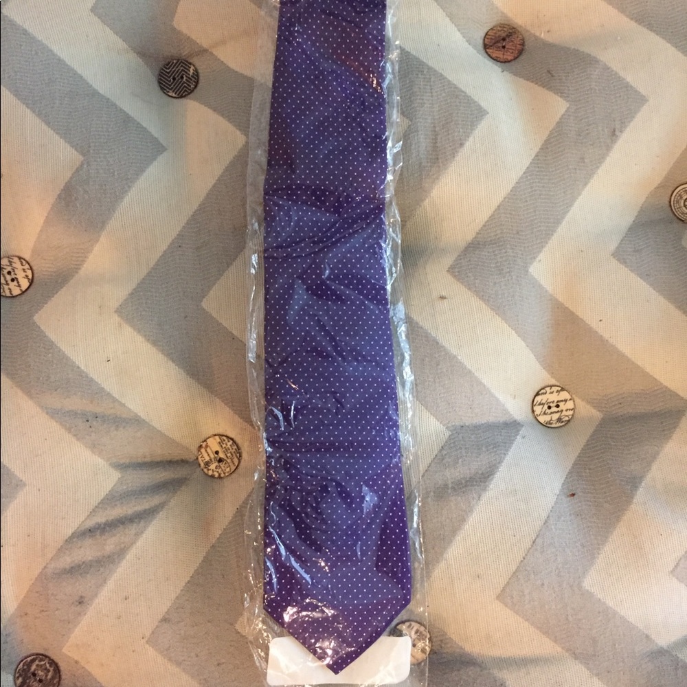 NWT Gitman Bros purple tie